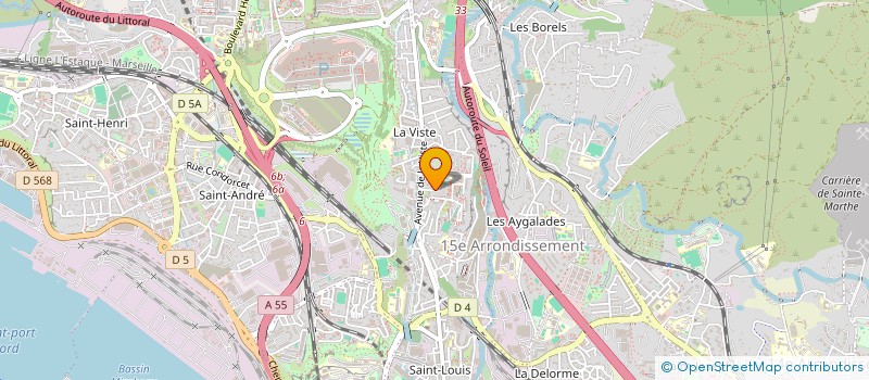 localisation de l'entreprise JUYASSIA  MARSEILLE