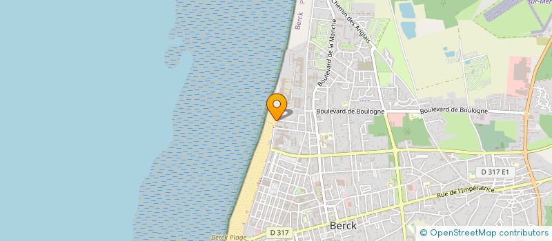 localisation de l'entreprise JUYOGALIE à BERCK