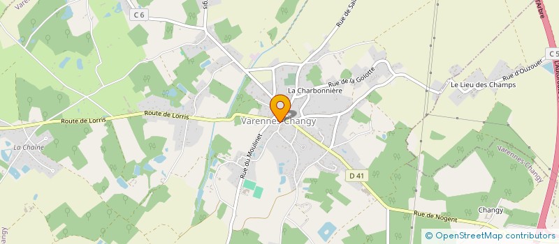 localisation de l'entreprise JUZELIECO à VARENNES-CHANGY