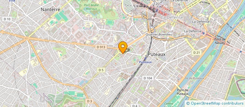 localisation de l'entreprise JUZLA  PUTEAUX