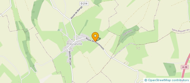 localisation de l'entreprise JV  PREUSEVILLE