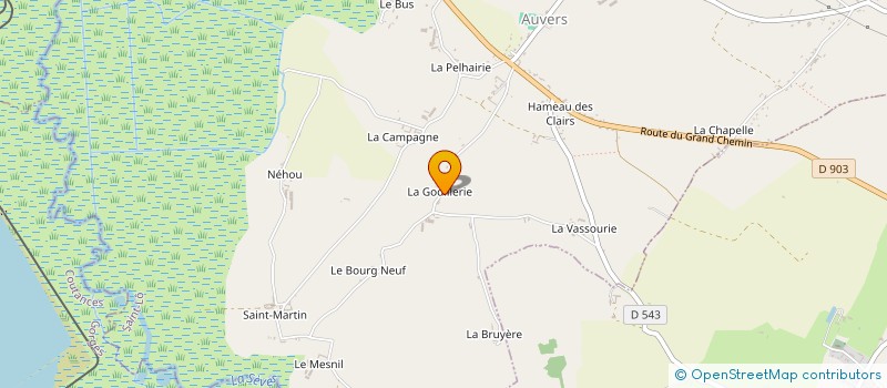 localisation de l'entreprise JV  AUVERS