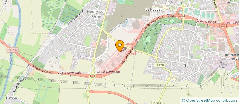 localisation de l'entreprise JV AGENIAA à FLEURY-SUR-ORNE