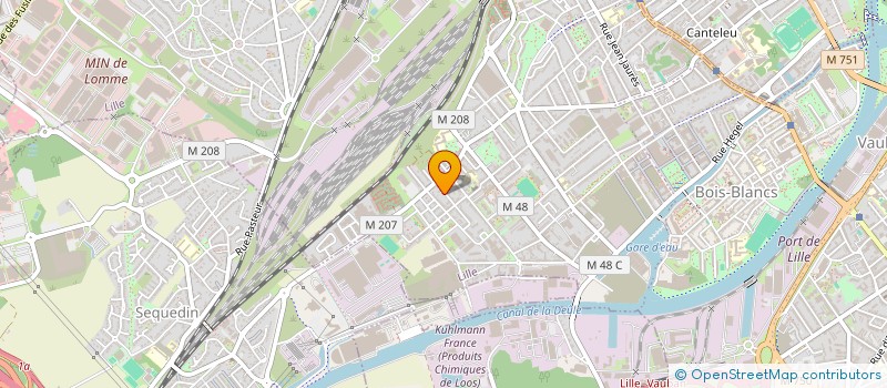 localisation de l'entreprise JV BATIMENT à LAMBERSART