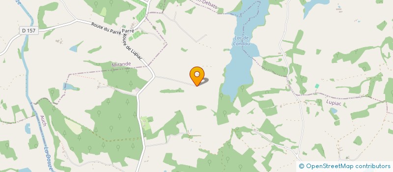 localisation de l'entreprise JV BONHOMME  AIGNAN