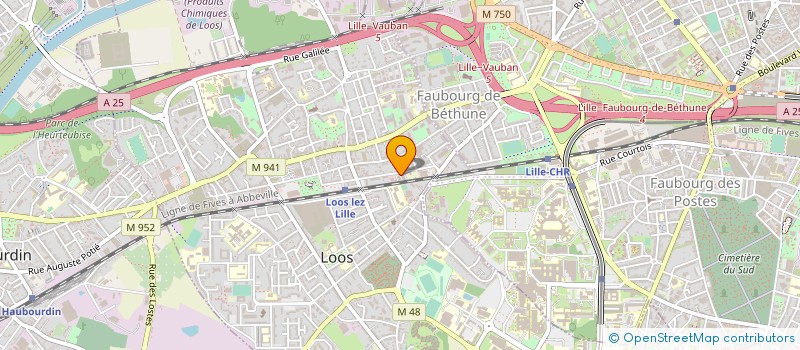 localisation de l'entreprise JV CARRELAGE  TEMPLEMARS