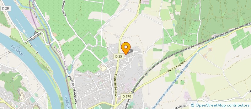 localisation de l'entreprise JV CLIMELEC  TARASCON