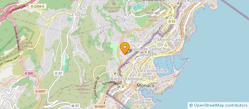 localisation de l'entreprise JV COMPANY  BEAUSOLEIL