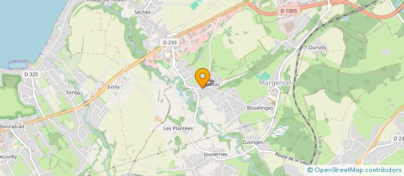 localisation de l'entreprise JV CONCEPT à ANTHY-SUR-LEMAN