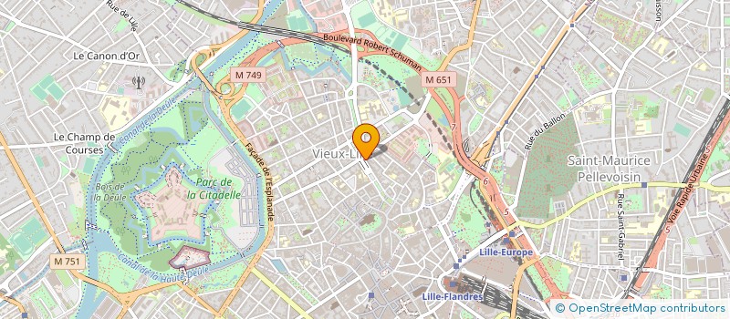 localisation de l'entreprise JV CONSEIL PATRIMOINE RETRAITE à SAINT-ANDRE-LEZ-LILLE