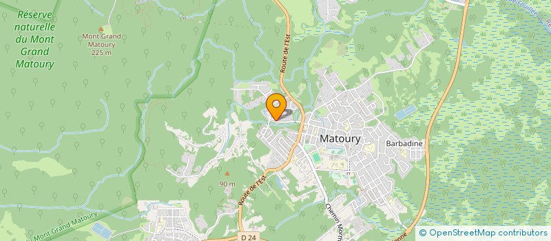 localisation de l'entreprise JV CONSEILS  MATOURY