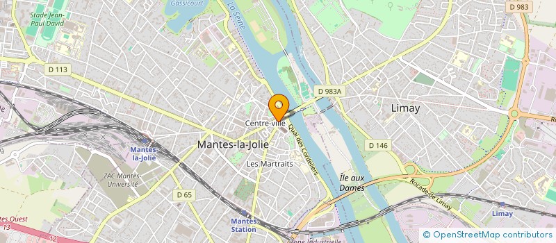 localisation de l'entreprise JV CONSULTANT  MANTES-LA-JOLIE