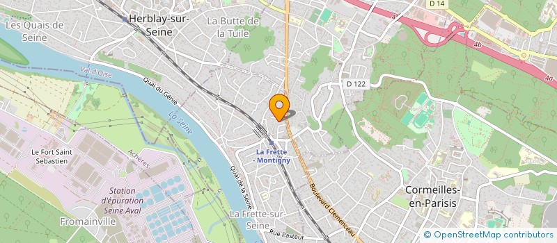 localisation de l'entreprise JV CONSULTING  PARIS