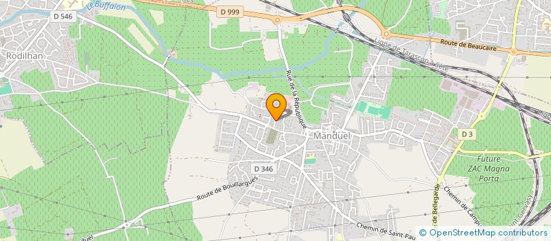 localisation de l'entreprise JV CONSULTING  MANDUEL