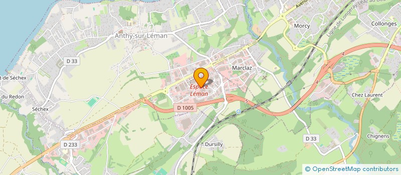 localisation de l'entreprise JV DESIGN à ANTHY-SUR-LEMAN