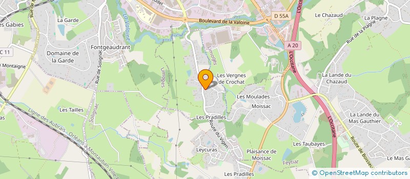 localisation de l'entreprise JV DEVELOPPEMENT  FEYTIAT