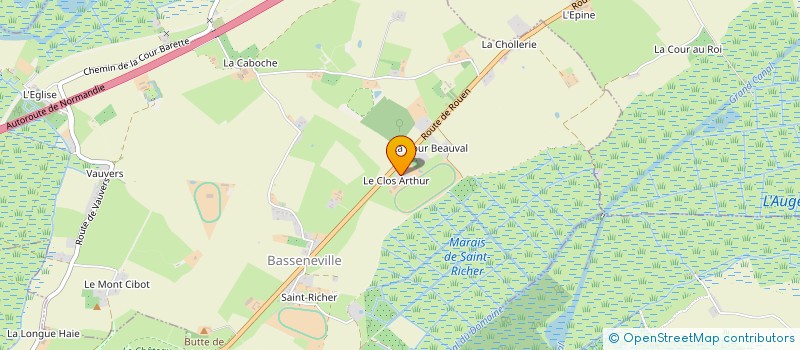 localisation de l'entreprise JV DISTRIBUTION à TROARN