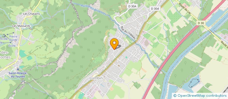 localisation de l'entreprise JV ECO  PLATEAU-DES-PETITES-ROCHES