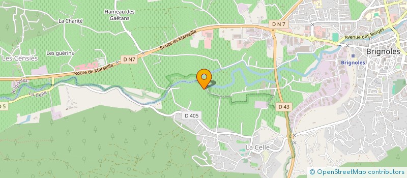 localisation de l'entreprise JV GALAXY à FREJUS