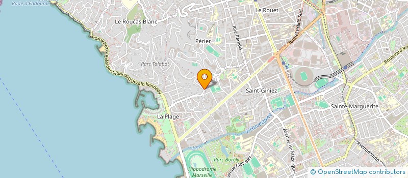 localisation de l'entreprise JV HOLDING à MARSEILLE