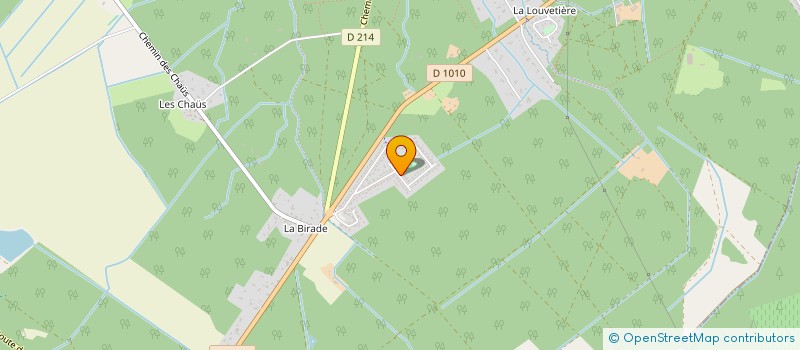 localisation de l'entreprise JV IMMO  CESTAS