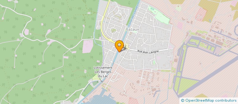 localisation de l'entreprise JV IMMO à LA TESTE-DE-BUCH