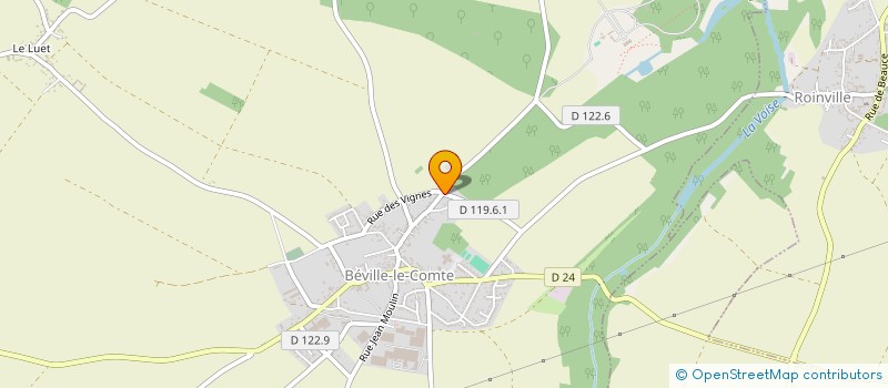localisation de l'entreprise JV IMMO à BEVILLE-LE-COMTE