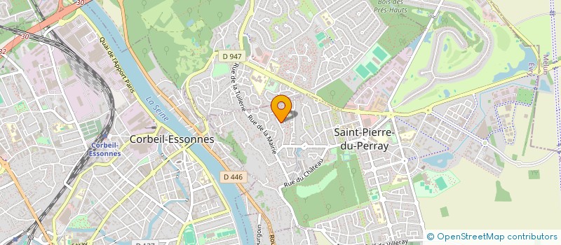 localisation de l'entreprise JV ING à SAINT-PIERRE-DU-PERRAY