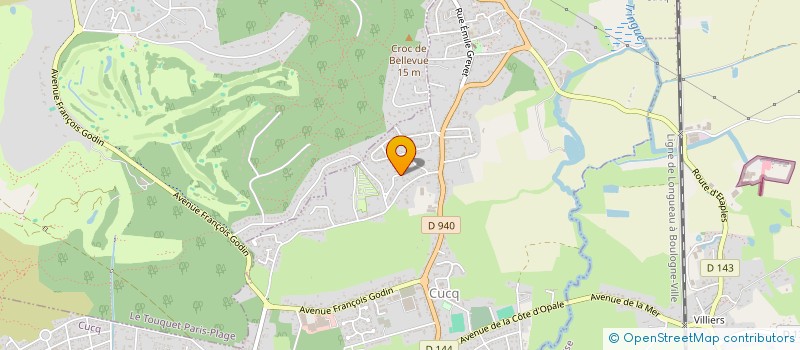 localisation de l'entreprise JV-JV  CUCQ