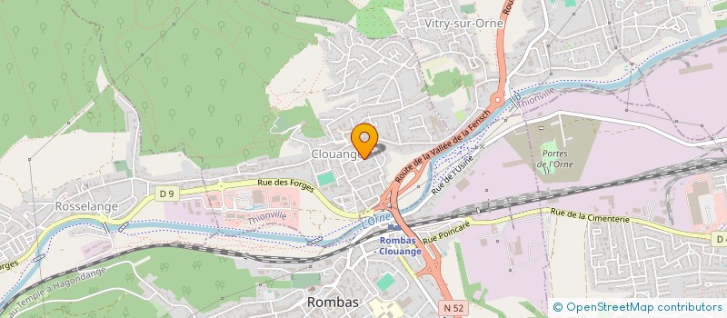 localisation de l'entreprise JV LOCATION  CLOUANGE