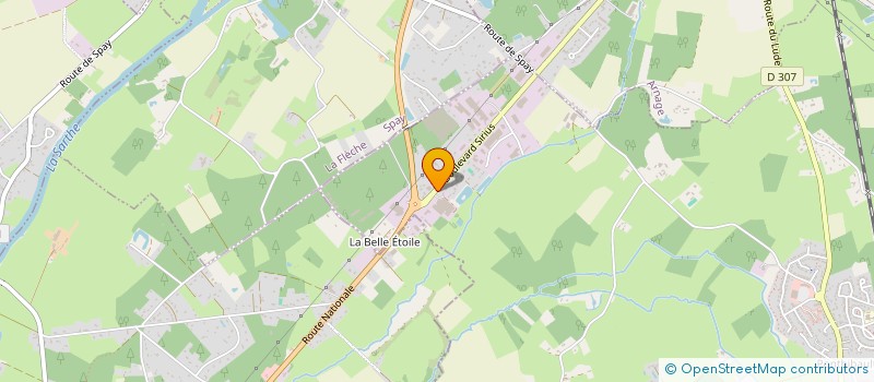 localisation de l'entreprise JV MAINTENAN'CE à MONCE-EN-BELIN