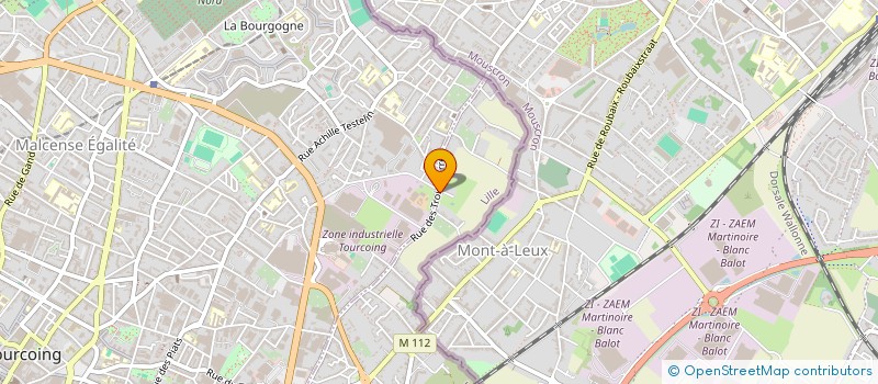 localisation de l'entreprise JV NETWORK PRO à WATTRELOS
