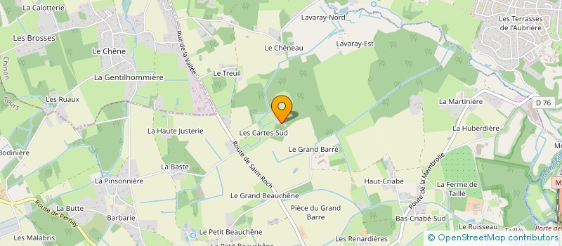 localisation de l'entreprise JV NOW  NOIZAY