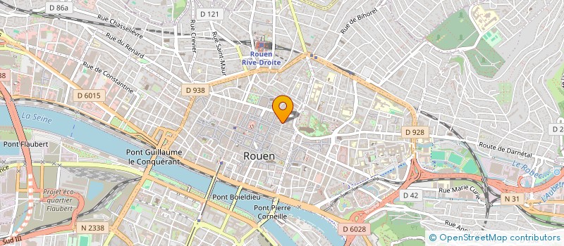 localisation de l'entreprise JV ONGLES à ROUEN