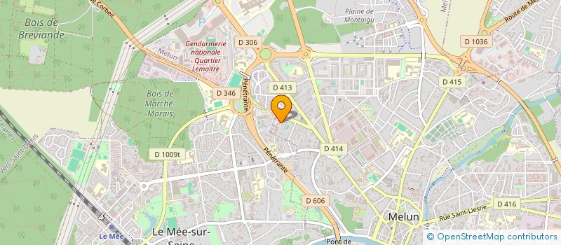 localisation de l'entreprise JV.PRIMECARS  MELUN