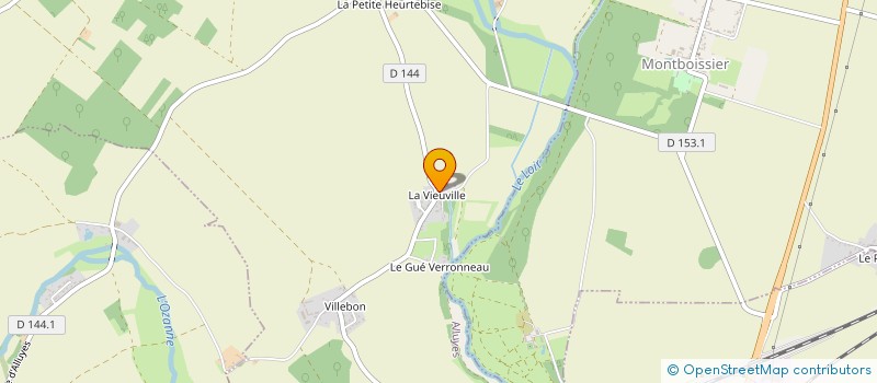 localisation de l'entreprise JV PRIMEURS à ALLUYES