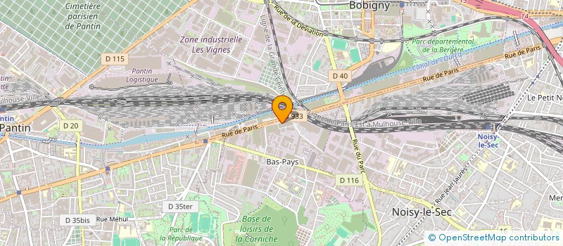 localisation de l'entreprise JV RENOV à ROMAINVILLE