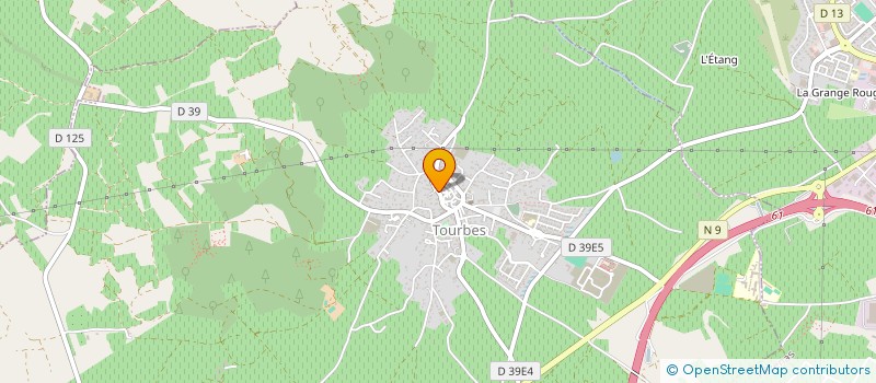 localisation de l'entreprise JV RENOVATION  TOURBES