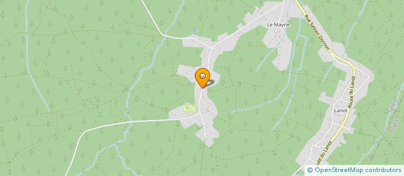 localisation de l'entreprise JV2CMAG COURTAGE  SALLES