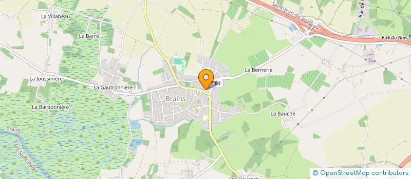 localisation de l'entreprise JV2M  BRAINS