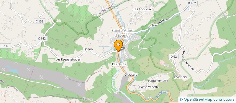 localisation de l'entreprise JV2M IMMOBILIER  EVENOS