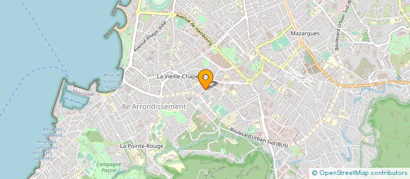 localisation de l'entreprise JVAC  AUBAGNE