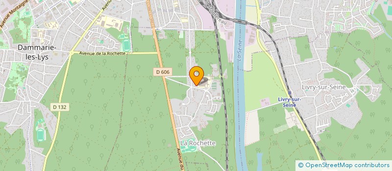 localisation de l'entreprise JVAMS  LA ROCHETTE