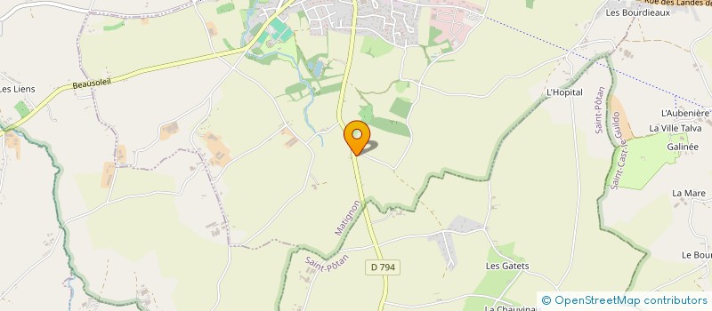 localisation de l'entreprise JVAN  MATIGNON