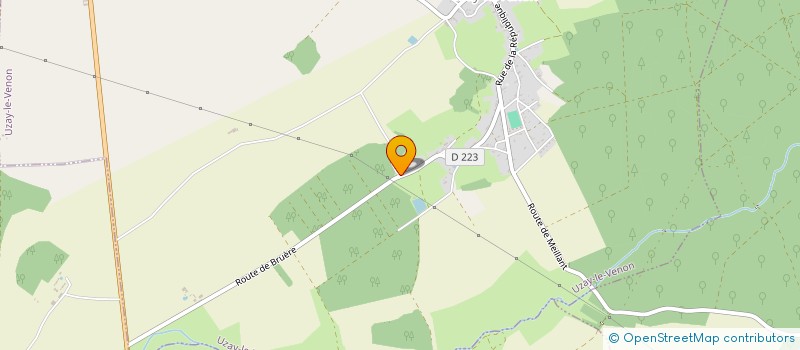 localisation de l'entreprise JVAR-CONSULTANTS  UZAY-LE-VENON