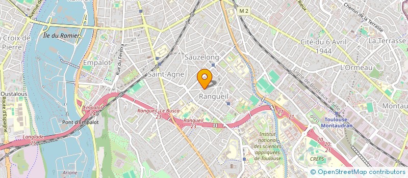 localisation de l'entreprise JVAS à TOULOUSE