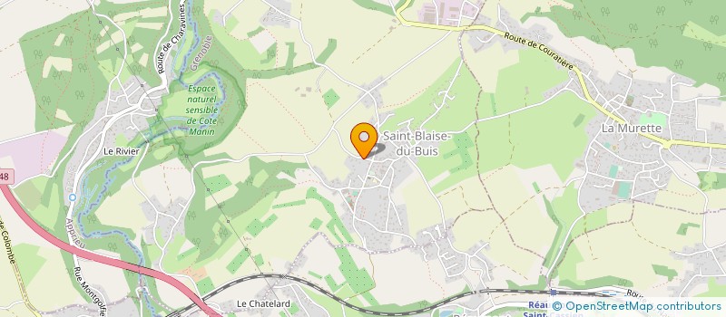 localisation de l'entreprise JVB  LE GRAND-LEMPS