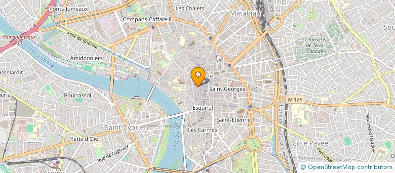 localisation de l'entreprise JVB  TOULOUSE