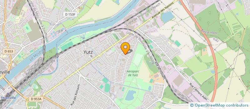 localisation de l'entreprise JVBD  YUTZ