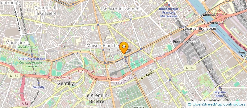 localisation de l'entreprise JVC INVEST  PARIS